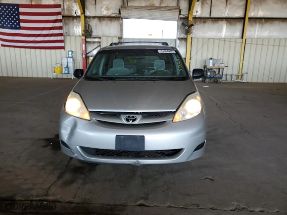 2008 Toyota Sienna CE with VIN 5TDZK23C88S225259, listed as a Copart auction lot 51964285 with 251,291 mi miles and Salvage Title. Bid and sale history available at carsss.com. Image 5.