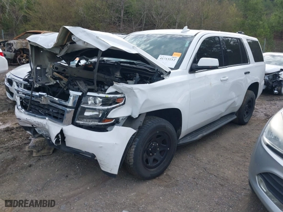 2020 Chevrolet Tahoe Commercial with VIN 1GNLCDEC8LR114821, listed as a IAAI auction lot 41713212 with 45,824 mi miles. Bid and sale history available at carsss.com. Image 17.