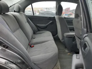 2004 Honda Civic LX with VIN 2HGES16614H939128, listed as a Copart auction lot 46576465 with 187,153 mi miles and Clean Title. Bid and sale history available at DreamBid. Image 10.