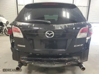 2013 Mazda CX-9 Sport with VIN JM3TB3BV9D0414974, listed as a Copart auction lot 52416525 with 113,643 mi miles and Non Repairable. Bid and sale history available at carsss.com. Image 6.