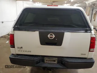 2008 Nissan Titan XE with VIN 1N6BA06C88N303076, listed as a Copart auction lot 59572905 with 163,830 mi miles and Salvage title. Bid and sale history available at DreamBid. Image 6.