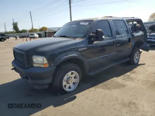 2000 Ford Excursion Limited z VIN 1FMNU42S7YED18014, wystawiony jako Copart lot #52730495 z przebiegiem 153 596 mil mil oraz Szkoda całkowita • Salvage title. Historia ofert i sprzedaży dostępna na DreamBid. Obrazek 1.