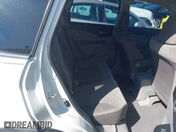 2014 Honda CR-V LX with VIN 5J6RM3H3XEL043059, listed as a IAAI auction lot 41978321 with 116,507 mi miles and . Bid and sale history available at carsss.com. Image 8.