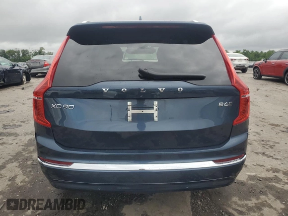 2024 Volvo XC90 Plus Bright Theme z VIN YV4062PE4R1246095, wystawiony jako Copart lot #58095765 z przebiegiem 13 114 mil mil oraz Szkoda całkowita • Salvage title. Historia ofert i sprzedaży dostępna na DreamBid. Obrazek 6.