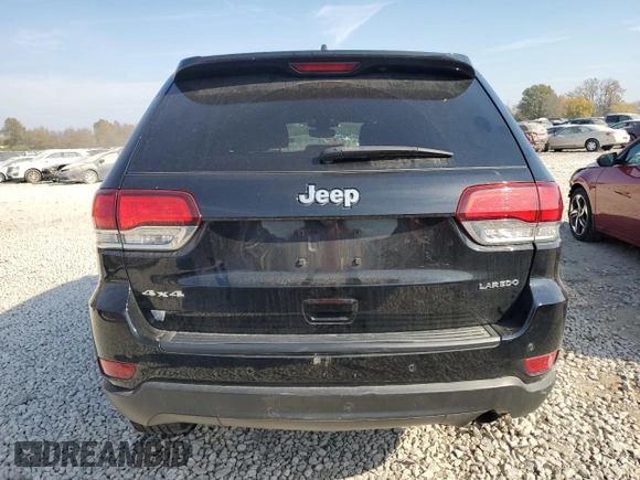 2022 Jeep Grand Cherokee WK Laredo E with VIN 1C4RJFAG2NC112887, listed as a Copart auction lot 77733094 with 51,850 mi miles and Salvage Title. Bid and sale history available at carsss.com. Image 6.