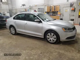 2011 Volkswagen Jetta Sedan SE with VIN 3VWDX7AJ9BM021424, listed as a Copart auction lot 42645125 with 113,140 mi miles and Clean Title. Bid and sale history available at carsss.com. Image 4.