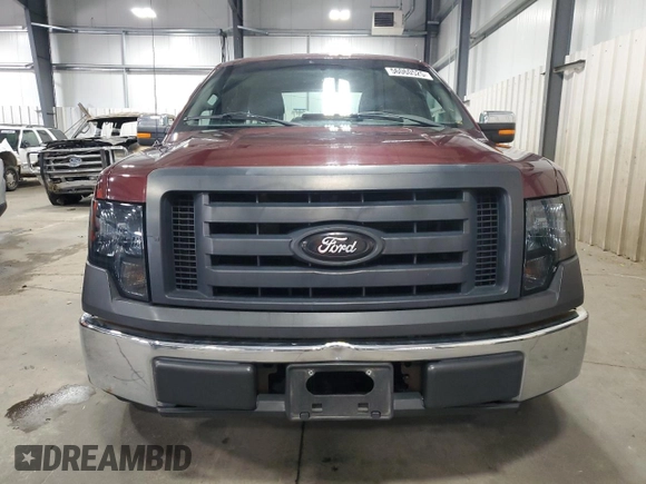 2009 Ford F-150 XLT with VIN 1FTRX12V99KB49459, listed as a Copart auction lot 56060525 with 146,433 mi miles and Salvage title. Bid and sale history available at DreamBid. Image 5.