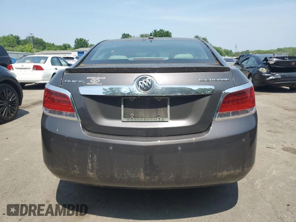 2013 Buick LaCrosse Leather with VIN 1G4GC5GR3DF195680, listed as a Copart auction lot 60869385 with 105,421 mi miles and Clean title. Bid and sale history available at DreamBid. Image 6.