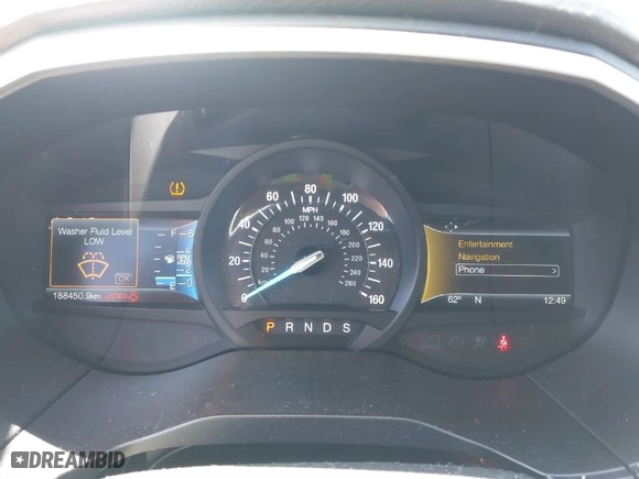 2018 Ford Edge SEL with VIN 2FMPK3J89JBB11818, listed as a IAAI auction lot 41790410 with 188,450 mi miles. Bid and sale history available at carsss.com. Image 7.
