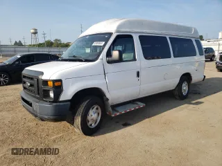 2011 Ford Econoline Cargo Commercial with VIN 1FTSS3EL2BDB35967, listed as a Copart auction lot 68888664 with 72,214 mi miles and Salvage Title. Bid and sale history available at carsss.com. Image 1.