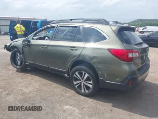 2019 Subaru Outback Limited with VIN 4S4BSAJC0K3391102, listed as a IAAI auction lot 42417622 with 40,590 mi miles and . Bid and sale history available at DreamBid. Image 3.