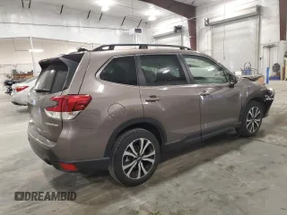 2024 Subaru Forester Limited with VIN JF2SKALC0RH404172, listed as a Copart auction lot 60431255 with 22,348 mi miles and Salvage title. Bid and sale history available at DreamBid. Image 3.