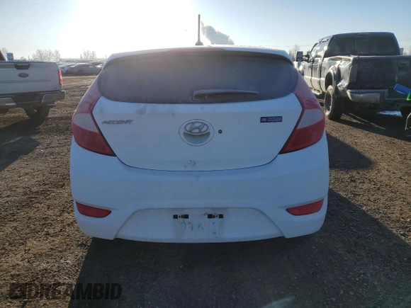 2013 Hyundai Accent GS with VIN KMHCT5AE8DU129707, listed as a Copart auction lot 47930315 with 88,022 mi miles and Clean Title. Bid and sale history available at carsss.com. Image 6.