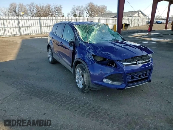 2013 Ford Escape SEL with VIN 1FMCU9H97DUD57601, listed as a Copart auction lot 49638925 with 105,127 mi miles and Salvage title. Bid and sale history available at DreamBid. Image 12.