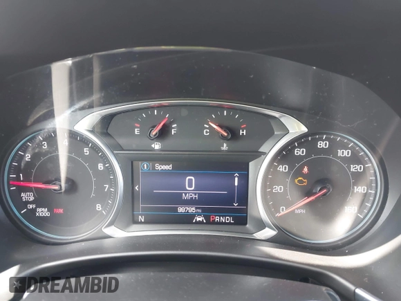 2020 Chevrolet Equinox LT z VIN 2GNAXKEV2L6234577, wystawiony jako IAAI lot #42186081 z przebiegiem 99 795 mil mil oraz . Historia ofert i sprzedaży dostępna na DreamBid. Obrazek 7.