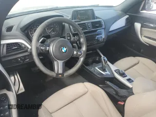 2017 BMW 2 Series 230i with VIN WBA2K9C36H7A26375, listed as a Copart auction lot 47055625 with 62,165 mi miles and Salvage title. Bid and sale history available at DreamBid. Image 8.