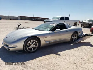 2004 Chevrolet Corvette with VIN 1G1YY22G945102769, listed as a Copart auction lot 74500664 with 64,718 mi miles and Salvage Title. Bid and sale history available at carsss.com. Image 1.