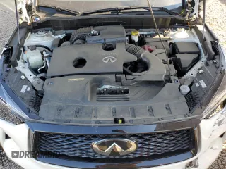 2022 Infiniti QX50 Luxe with VIN 3PCAJ5BB3NF107145, listed as a Copart auction lot 70091034 with 35,513 mi miles and Salvage title. Bid and sale history available at DreamBid. Image 13.