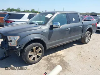 2015 Ford F-150 XLT with VIN 1FTEW1EF6FFB12850, listed as a IAAI auction lot 41963439 with 139,152 mi miles and . Bid and sale history available at DreamBid. Image 2.