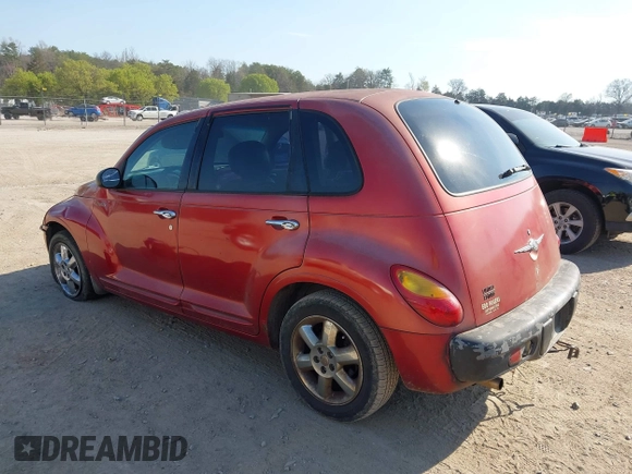 2002 Chrysler PT Cruiser Limited with VIN 3C8FY68B42T200668, listed as a IAAI auction lot 41888098 with 259,487 mi miles. Bid and sale history available at carsss.com. Image 3.