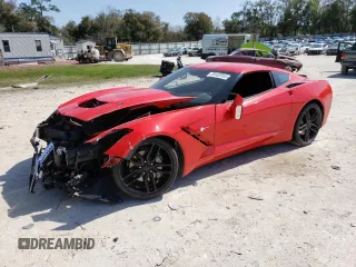 2019 Chevrolet Corvette 1LT with VIN 1G1YB2D73K5100673, listed as a Copart auction lot 39102053 with 44,746 mi miles. Bid and sale history available at carsss.com. Image 1.
