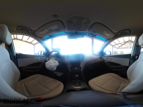 2014 Hyundai Santa Fe z VIN 5XYZUDLB0EG187192, wystawiony jako IAAI lot #42360255 z przebiegiem 154 607 mil mil oraz . Historia ofert i sprzedaży dostępna na DreamBid. Obrazek 18.