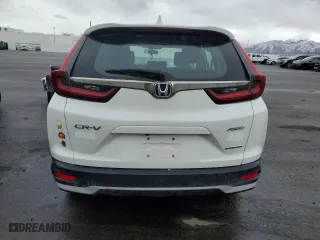 2021 Honda CR-V Special Edition with VIN 7FARW2H72ME027120, listed as a Copart auction lot 45355305 with 31,636 mi miles and Salvage Title. Bid and sale history available at carsss.com. Image 6.