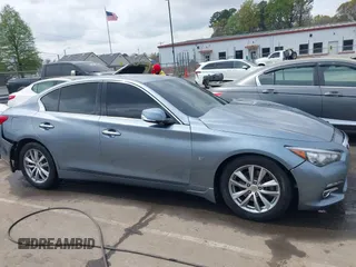 2014 Infiniti Q50 Sport with VIN JN1BV7AR4EM693478, listed as a IAAI auction lot 41882549 with 190,011 mi miles and . Bid and sale history available at carsss.com. Image 13.