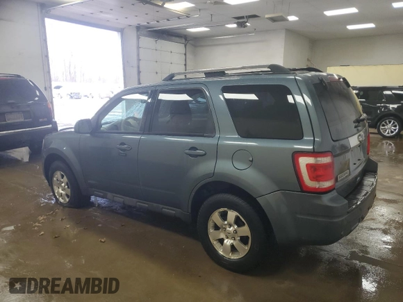 2012 Ford Escape Limited с VIN 1FMCU9E7XCKB89806, выставлен на аукционе Copart как лот 55402205 с пробегом 133 233 миль миль и Чистый • Clean title. История ставок и продаж доступна на DreamBid. Изображение 2.