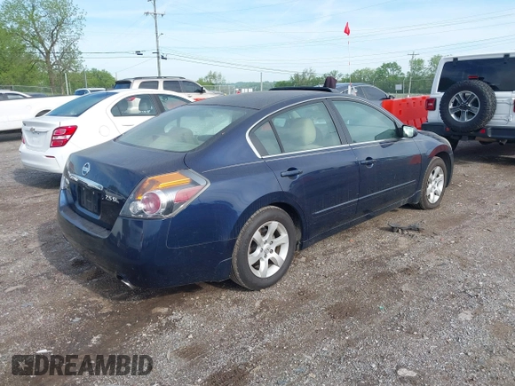 2009 Nissan Altima 2.5 S with VIN 1N4AL21E79C126309, listed as a IAAI auction lot 42095416 with 127,254 mi miles. Bid and sale history available at carsss.com. Image 4.