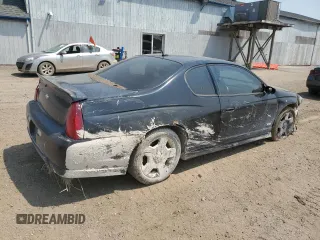 2007 Chevrolet Monte Carlo SS z VIN 2G1WL16C479191634, wystawiony jako Copart lot #60430055 z przebiegiem 119 269 mil mil oraz Czysty tytuł • Clean title. Historia ofert i sprzedaży dostępna na DreamBid. Obrazek 3.