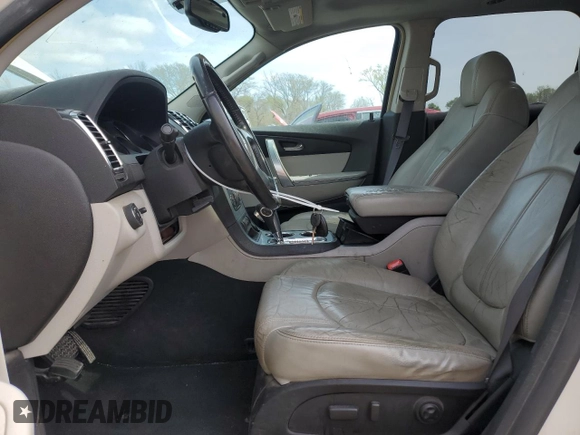 2007 GMC Acadia SLT z VIN 1GKER33777J132607, wystawiony jako Copart lot #54617645 z przebiegiem 329 756 mil mil oraz Szkoda całkowita • Salvage title. Historia ofert i sprzedaży dostępna na DreamBid. Obrazek 7.