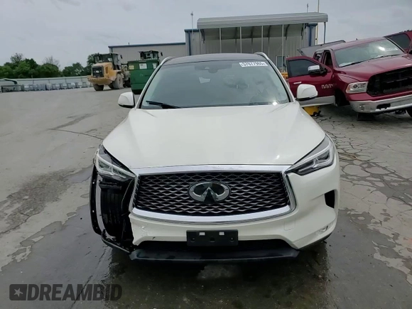 2019 Infiniti QX50 Essential z VIN 3PCAJ5M33KF146674, wystawiony jako Copart lot #57077965 z przebiegiem 73 185 mil mil oraz Szkoda całkowita • Salvage title. Historia ofert i sprzedaży dostępna na DreamBid. Obrazek 15.