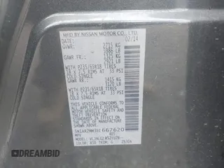 2014 Nissan Pathfinder S with VIN 5N1AR2MM3EC667620, listed as a IAAI auction lot 42654851 with 109,305 mi miles and . Bid and sale history available at DreamBid. Image 9.