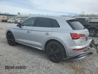 2022 Audi Q5 Premium Plus z VIN WA1BBAFY1N2131644, wystawiony jako Copart lot #88873825 z przebiegiem 30 015 mil mil oraz Szkoda całkowita • Salvage title. Historia ofert i sprzedaży dostępna na DreamBid. Obrazek 2.