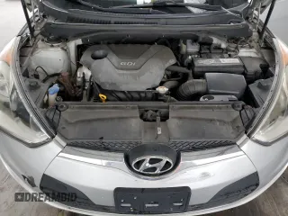 2014 Hyundai Veloster RE:FLEX z VIN KMHTC6AD4EU203719, wystawiony jako Copart lot #58166905 z przebiegiem 163 902 mil mil oraz Czysty tytuł • Clean title. Historia ofert i sprzedaży dostępna na DreamBid. Obrazek 12.