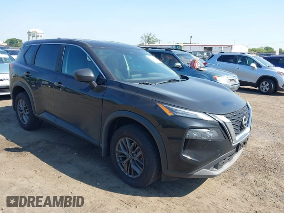 2023 Nissan Rogue S with VIN 5N1BT3AB3PC937818, listed as a IAAI auction lot 42390437 with 17,456 mi miles and . Bid and sale history available at DreamBid. Image 1.