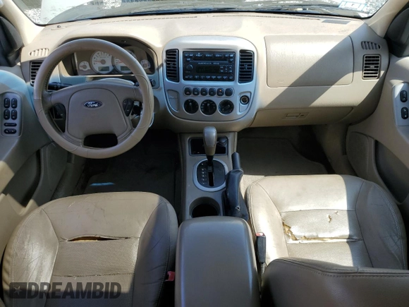2005 Ford Escape Limited with VIN 1FMCU94145KC80456, listed as a Copart auction lot 59661175 with 197,575 mi miles and Clean title. Bid and sale history available at DreamBid. Image 8.