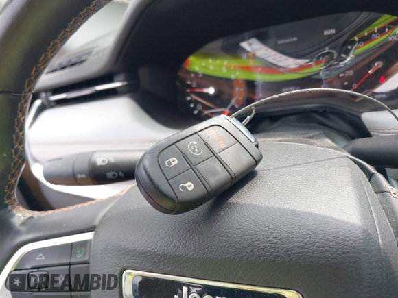 2022 Jeep Compass (RED) Edition with VIN 3C4NJDCB2NT145297, listed as a IAAI auction lot 40113566 with 40,689 mi miles and . Bid and sale history available at DreamBid. Image 11.