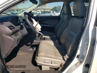 2012 Honda CR-V EX-L with VIN 5J6RM3H73CL042996, listed as a Copart auction lot 52128625 with 181,853 mi miles and Salvage Title. Bid and sale history available at carsss.com. Image 7.