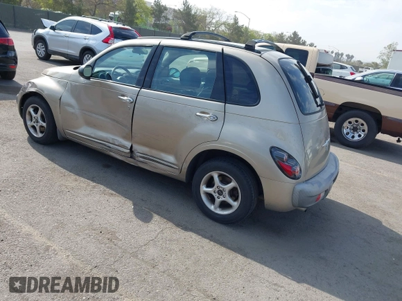 2002 Chrysler PT Cruiser Limited with VIN 3C8FY68B52T339014, listed as a IAAI auction lot 42021562 with 199,402 mi miles. Bid and sale history available at carsss.com. Image 3.