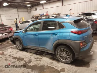 2020 Hyundai Kona SEL Plus with VIN KM8K6CAA8LU546800, listed as a IAAI auction lot 41618252 with 45,671 mi miles and . Bid and sale history available at DreamBid. Image 14.