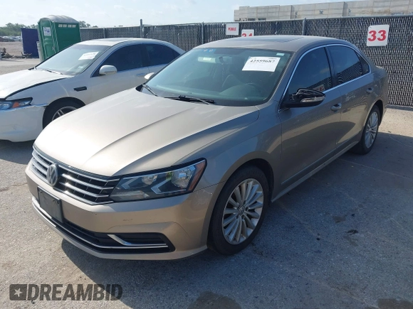 2016 Volkswagen Passat SE с VIN 1VWBT7A37GC029339, выставлен на аукционе IAAI как лот 42559687 с пробегом 217 524 миль миль и . История ставок и продаж доступна на DreamBid. Изображение 6.