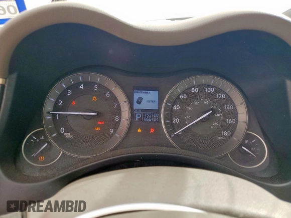 2013 Infiniti M с VIN JN1BY1AP2DM512105, выставлен на аукционе Copart как лот 57183655 с пробегом 159 180 миль миль и Списание • Salvage title. История ставок и продаж доступна на DreamBid. Изображение 9.