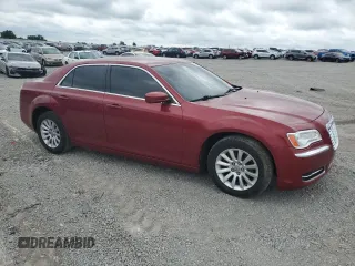 2013 Chrysler 300 with VIN 2C3CCAAG4DH576198, listed as a Copart auction lot 59517805 with 153,821 mi miles and Salvage title. Bid and sale history available at DreamBid. Image 4.