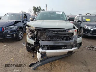 2024 Ford Ranger XLT with VIN 1FTER4HH7RLE32321, listed as a IAAI auction lot 41790946 with 9,000 mi miles. Bid and sale history available at carsss.com. Image 6.