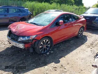 2013 Honda Civic Si with VIN 2HGFG4A58DH702433, listed as a IAAI auction lot 42646143 with 169,820 mi miles and . Bid and sale history available at DreamBid. Image 2.