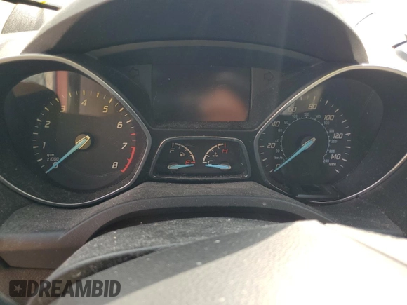 2014 Ford Escape SE z VIN 1FMCU9G95EUD55672, wystawiony jako Copart lot #65274425 z przebiegiem Nie podano mil oraz Szkoda całkowita • Salvage title. Historia ofert i sprzedaży dostępna na DreamBid. Obrazek 9.