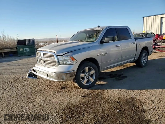 2018 Ram 1500 Big Horn with VIN 3C6RR7LT9JG135641, listed as a Copart auction lot 86068924 with 197,418 mi miles and Salvage title. Bid and sale history available at DreamBid. Image 11.
