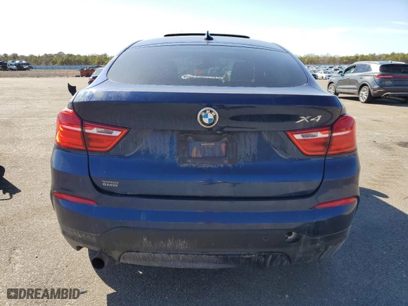 2016 BMW X4 xDrive28i with VIN 5UXXW3C57G0R18830, listed as a Copart auction lot 49788035 with 0 mi miles and Salvage Title. Bid and sale history available at carsss.com. Image 6.
